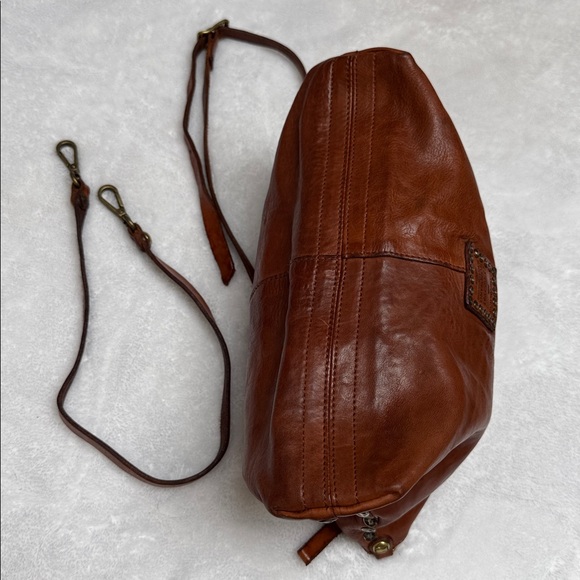 Campomaggi Brown Leather Shoulder Bag - Picture 5 of 5